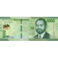 (268) ** PNew (PN160) Mozambique - 1000 Meticais (2024)